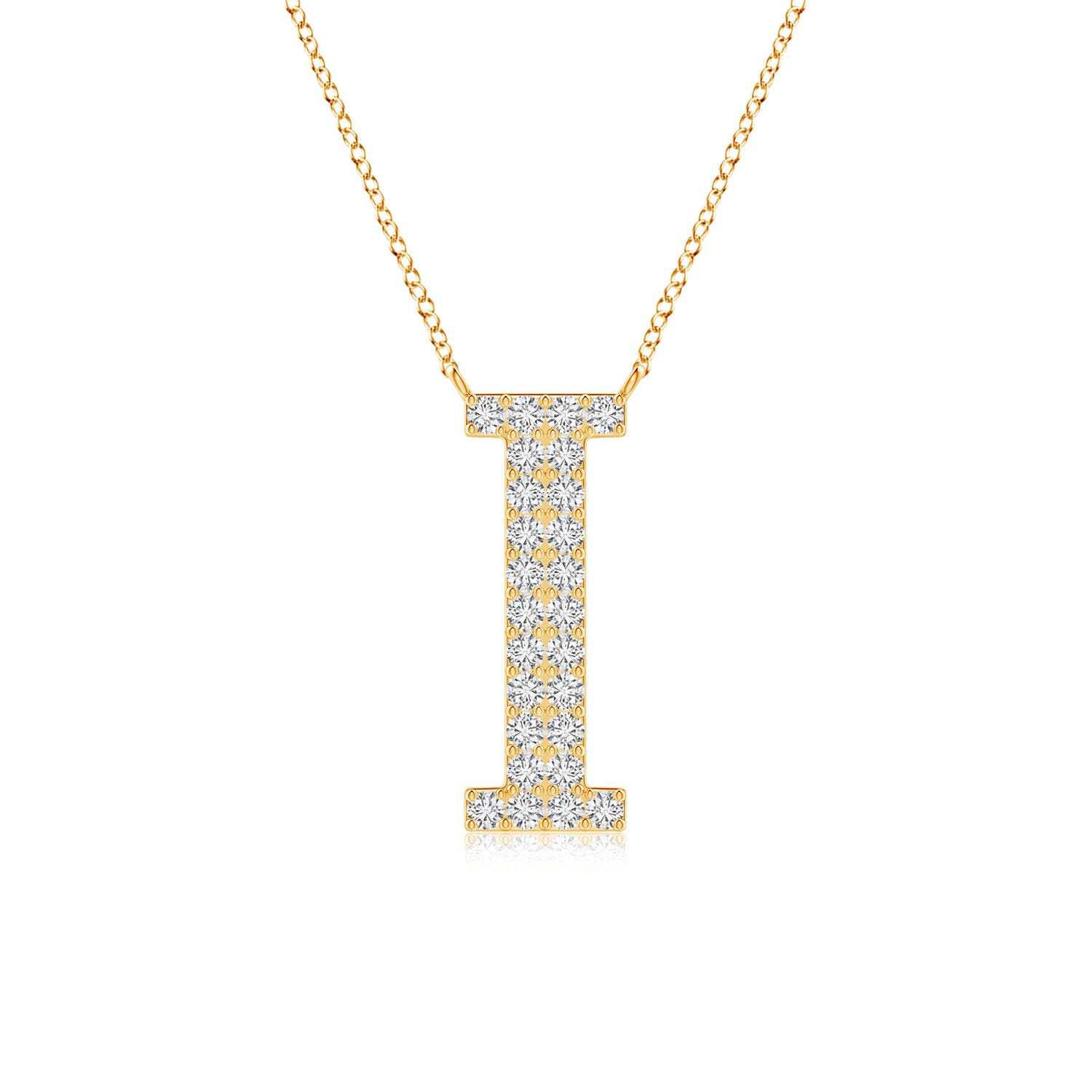 H, SI2 / 0.21 CT / 14 KT Yellow Gold