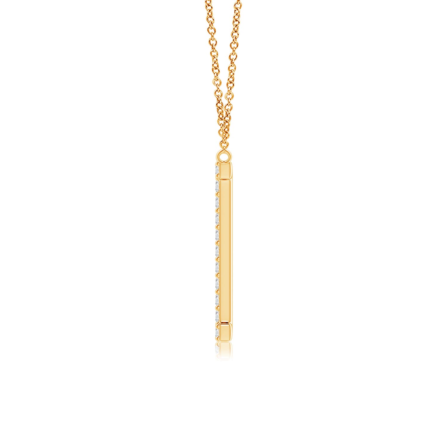 H, SI2 / 0.21 CT / 14 KT Yellow Gold