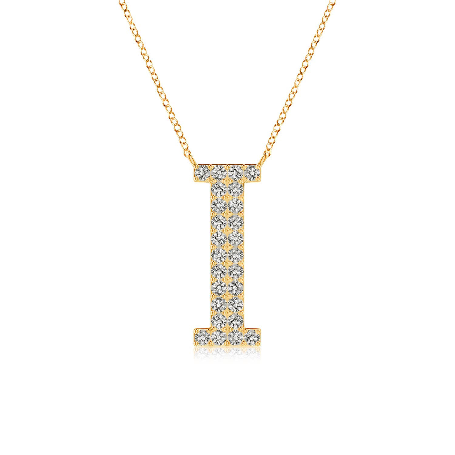 K, I3 / 0.21 CT / 14 KT Yellow Gold