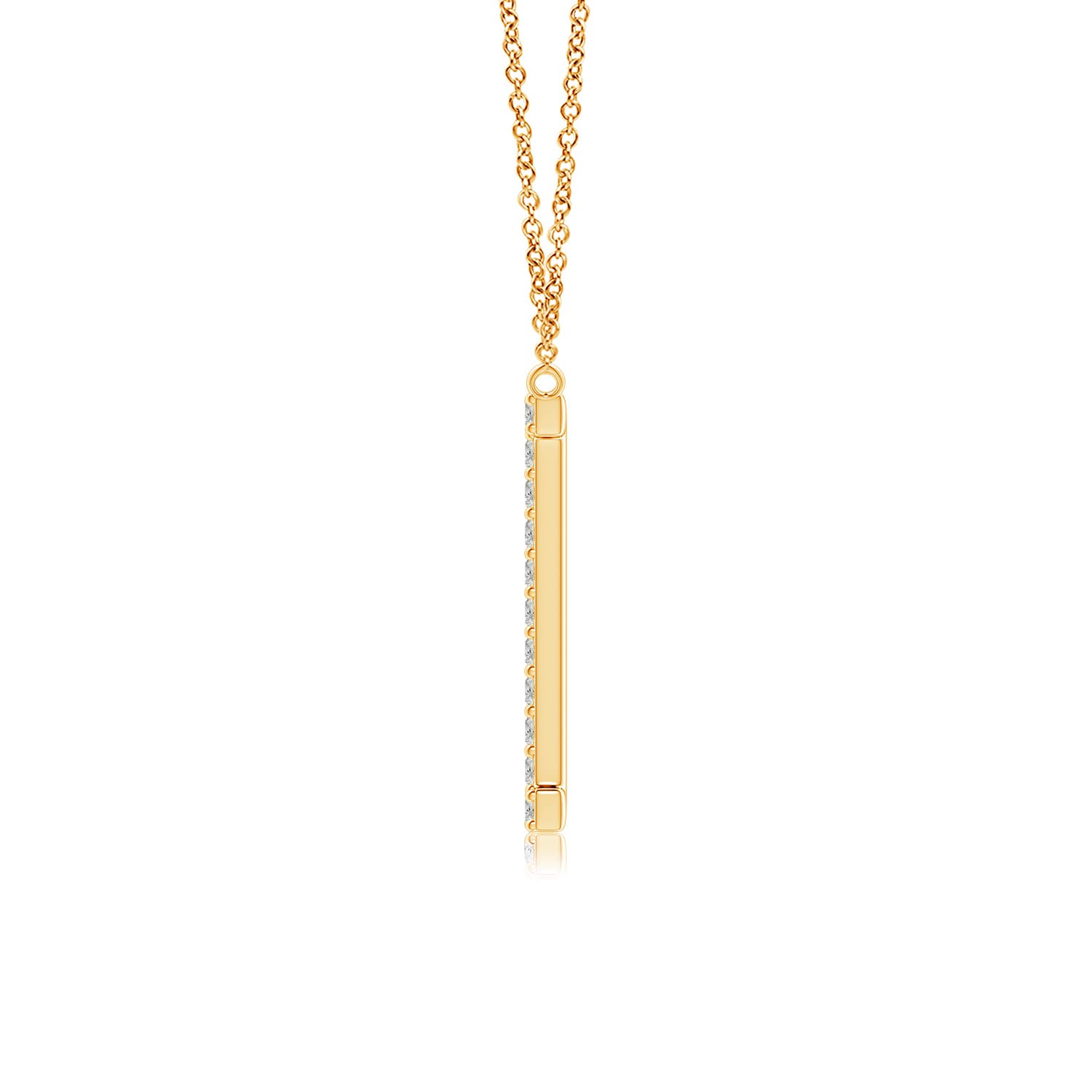 K, I3 / 0.21 CT / 14 KT Yellow Gold