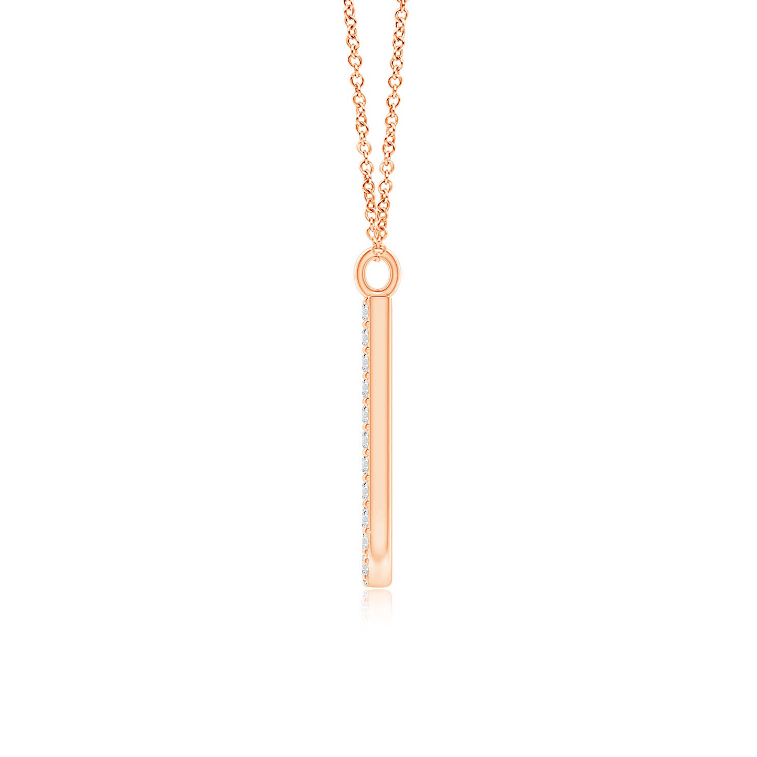 H, SI2 / 0.2 CT / 14 KT Rose Gold