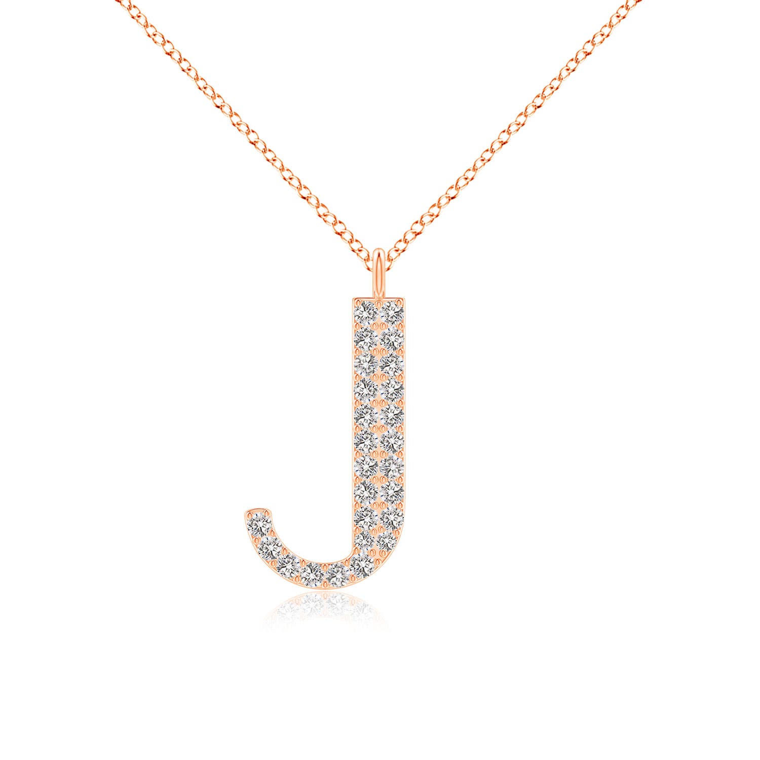 I-J, I1-I2 / 0.2 CT / 14 KT Rose Gold