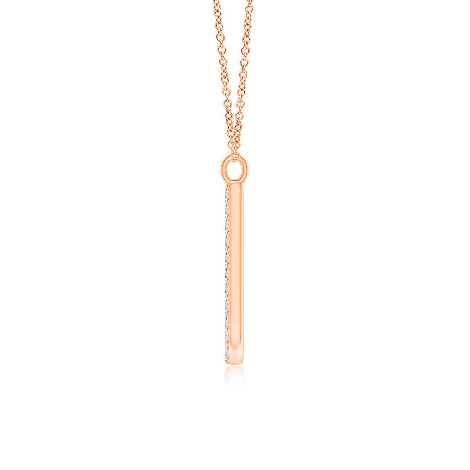 I-J, I1-I2 / 0.2 CT / 14 KT Rose Gold