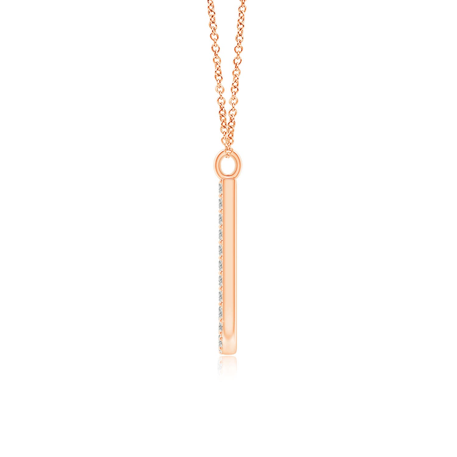 K, I3 / 0.2 CT / 14 KT Rose Gold