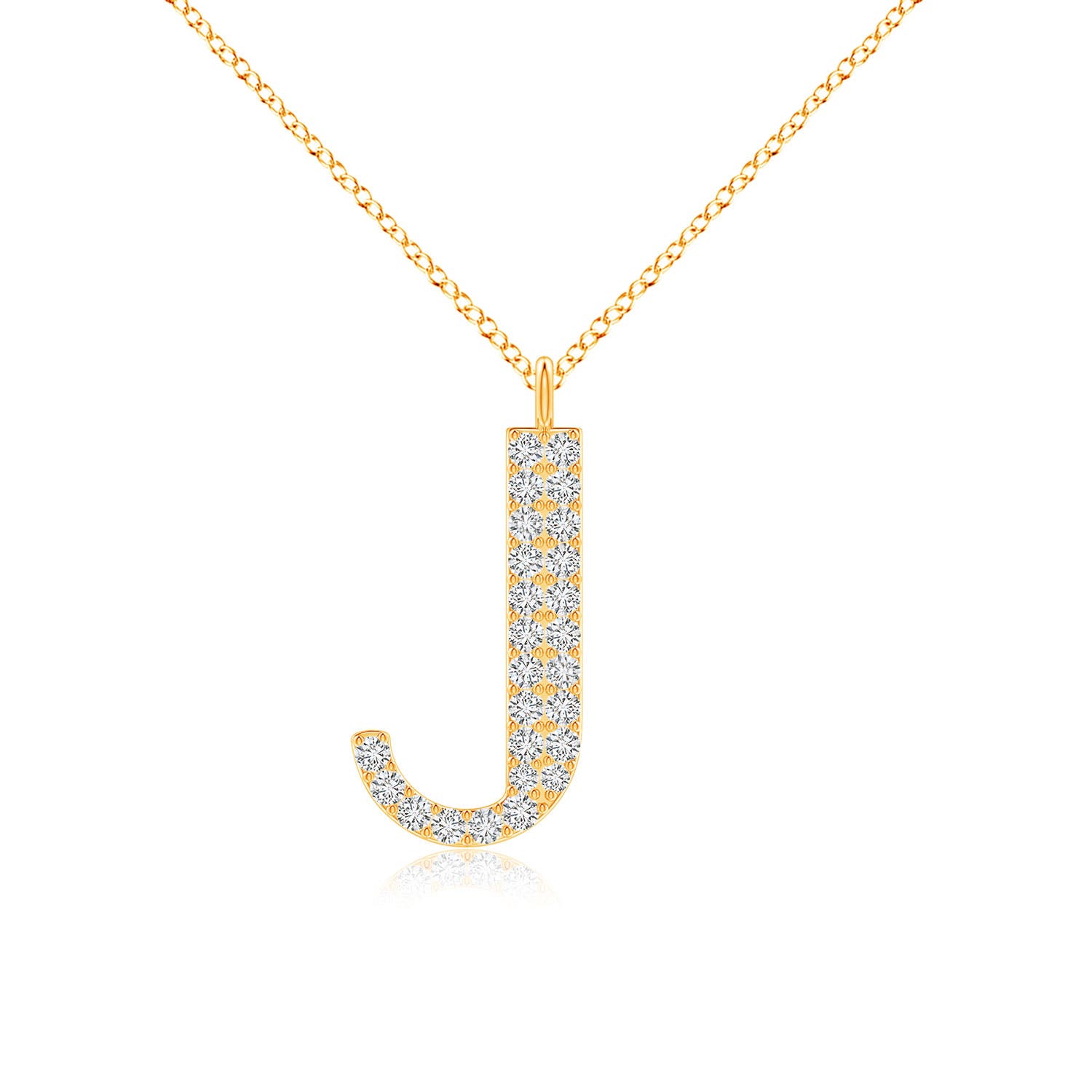 H, SI2 / 0.2 CT / 14 KT Yellow Gold