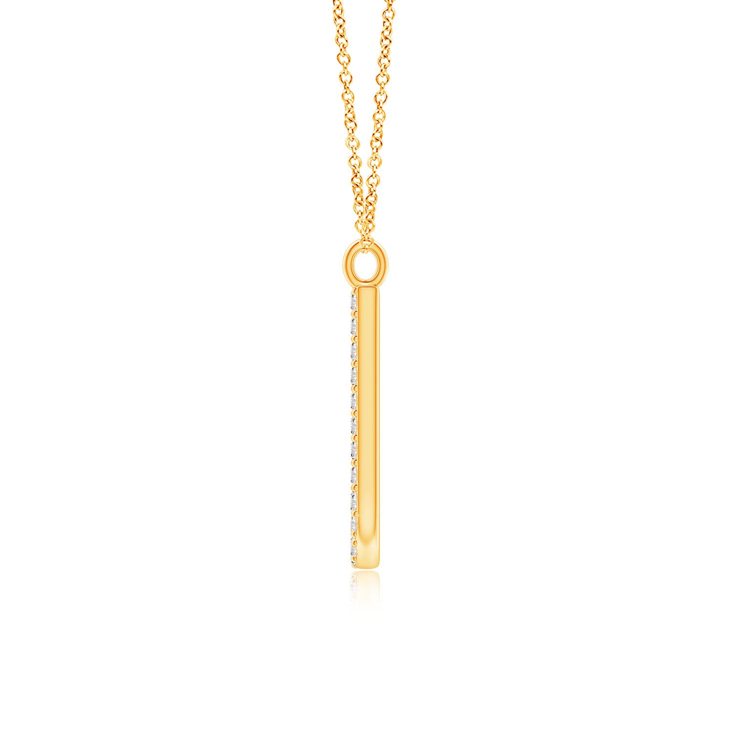 I-J, I1-I2 / 0.2 CT / 14 KT Yellow Gold