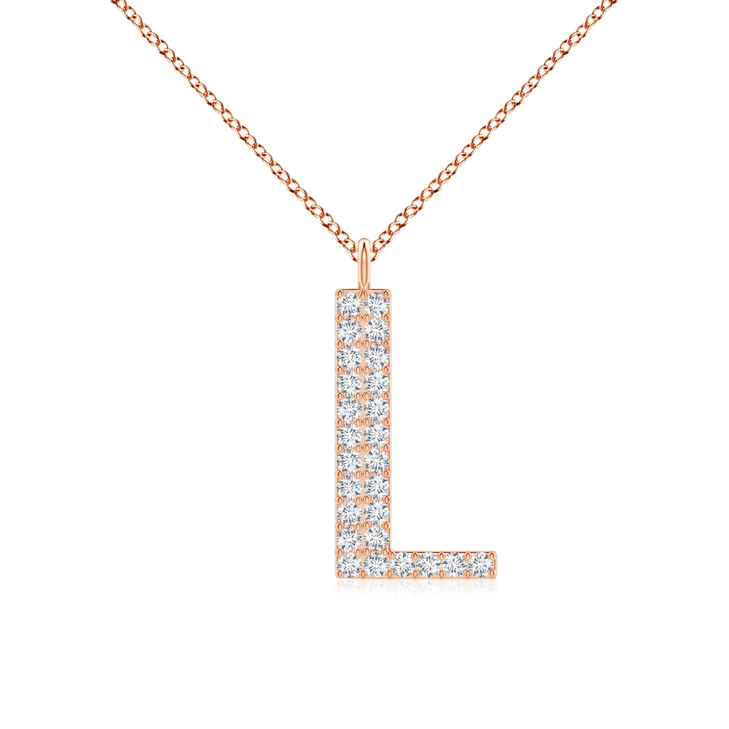 G, VS2 / 0.21 CT / 14 KT Rose Gold