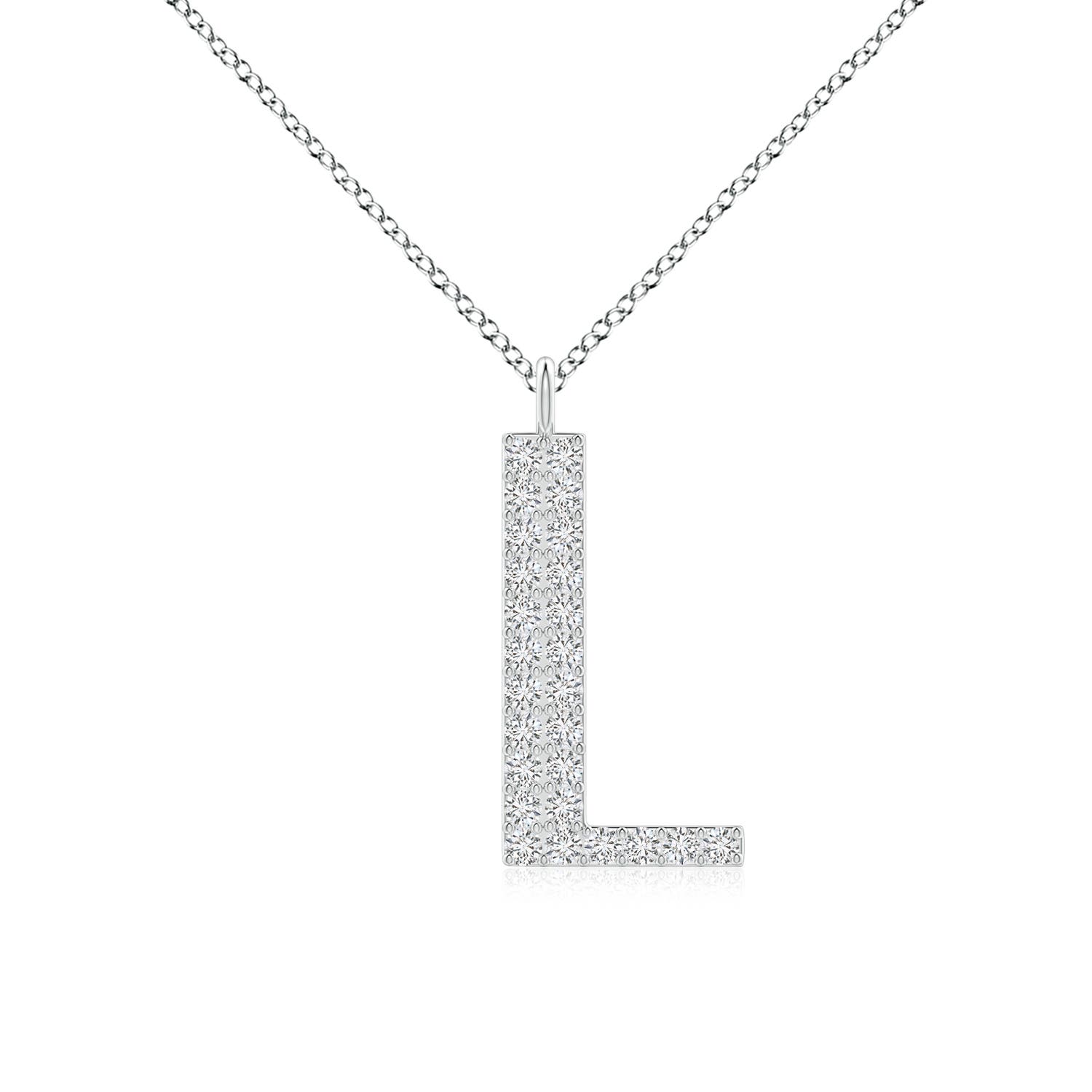 H, SI2 / 0.21 CT / 14 KT White Gold