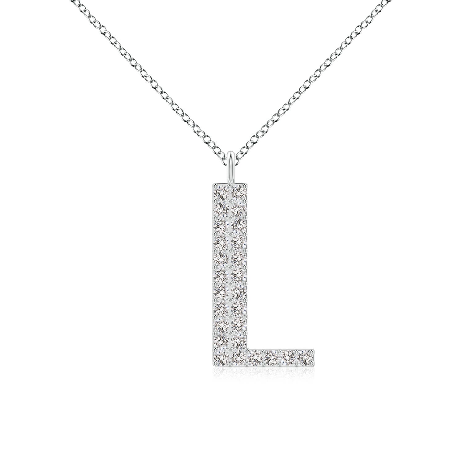 I-J, I1-I2 / 0.21 CT / 14 KT White Gold