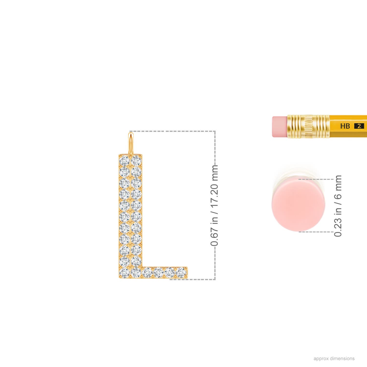 G, VS2 / 0.21 CT / 14 KT Yellow Gold