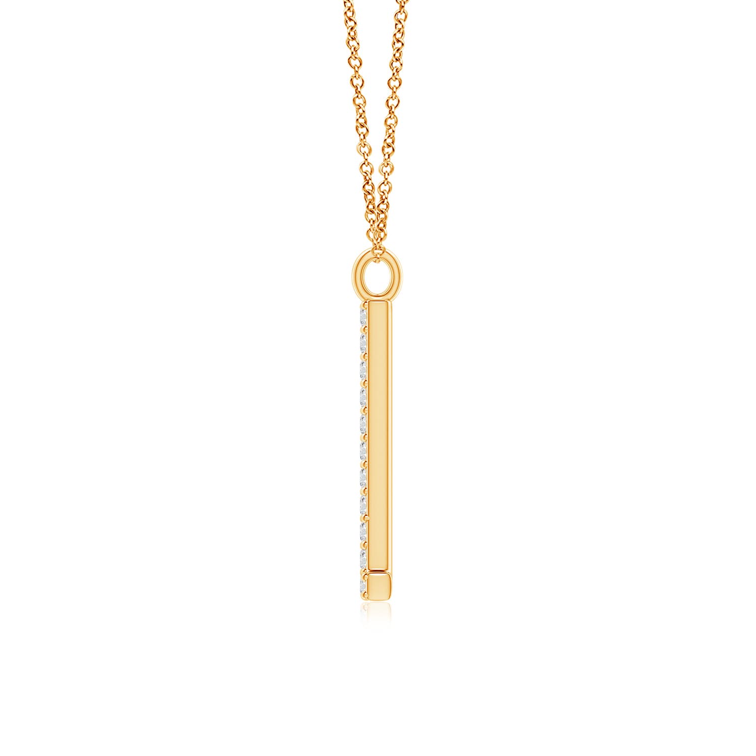 H, SI2 / 0.21 CT / 14 KT Yellow Gold