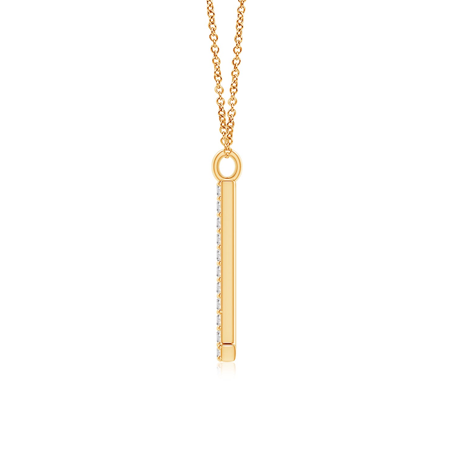 I-J, I1-I2 / 0.21 CT / 14 KT Yellow Gold