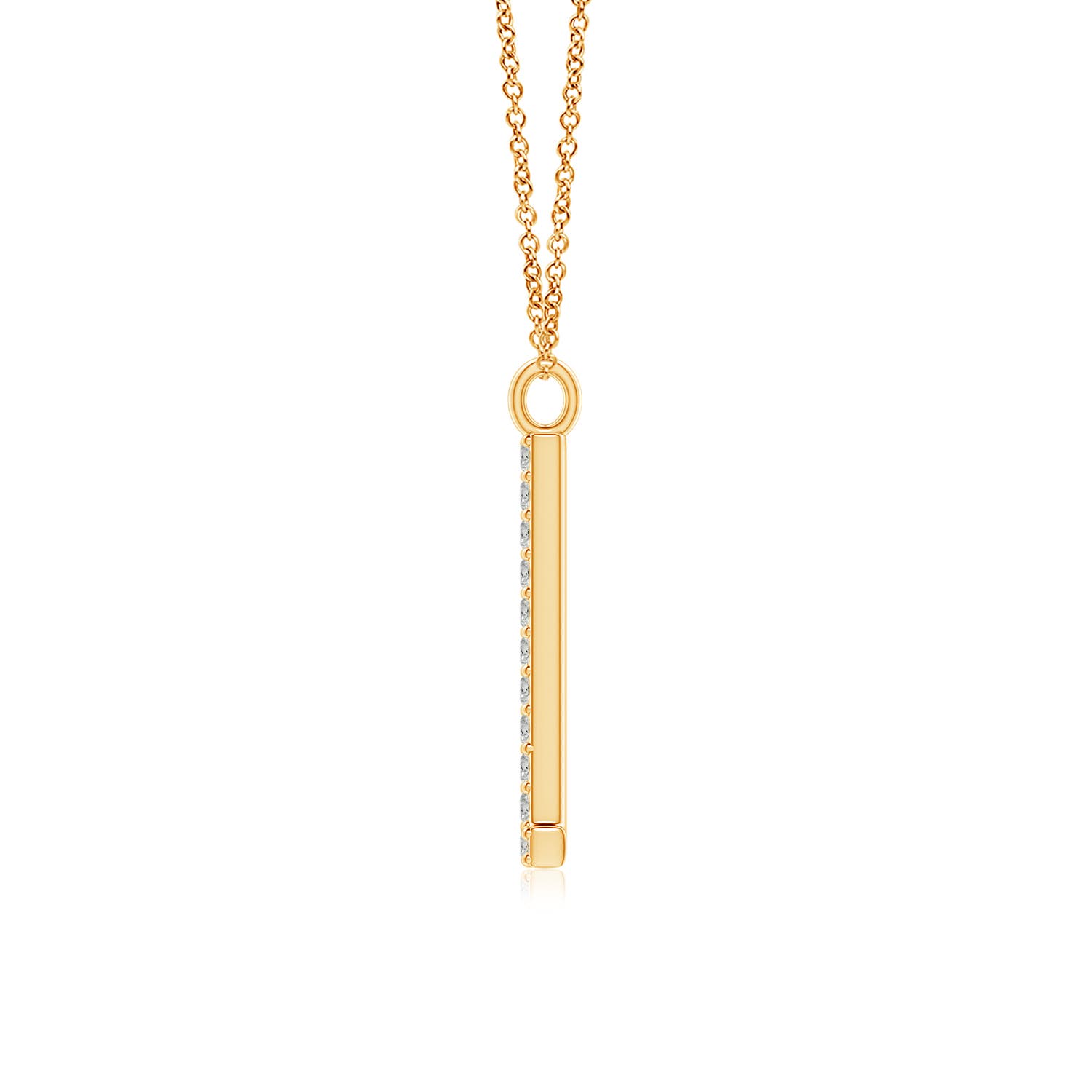 K, I3 / 0.21 CT / 14 KT Yellow Gold