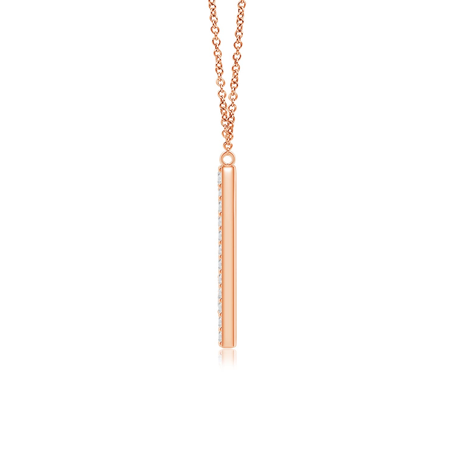 H, SI2 / 0.35 CT / 14 KT Rose Gold