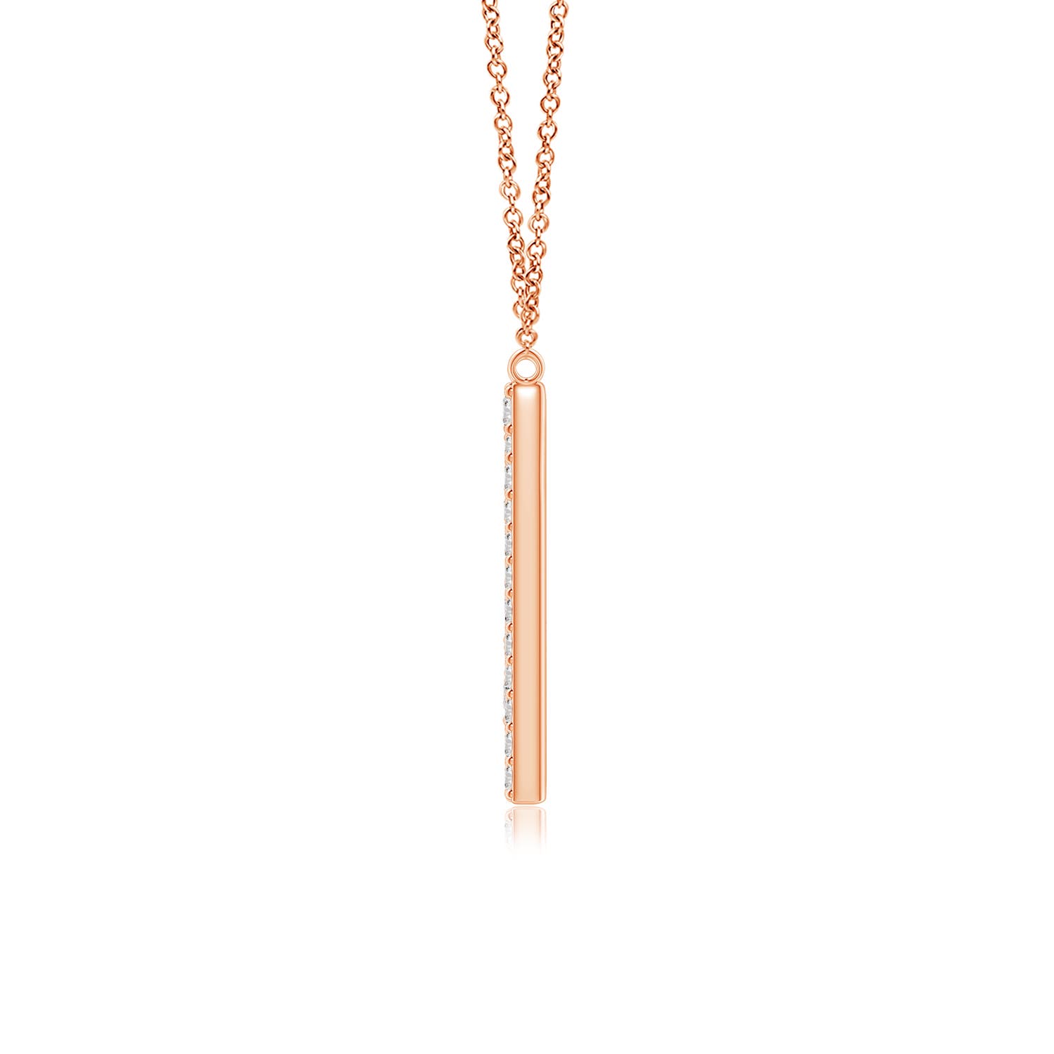 I-J, I1-I2 / 0.35 CT / 14 KT Rose Gold