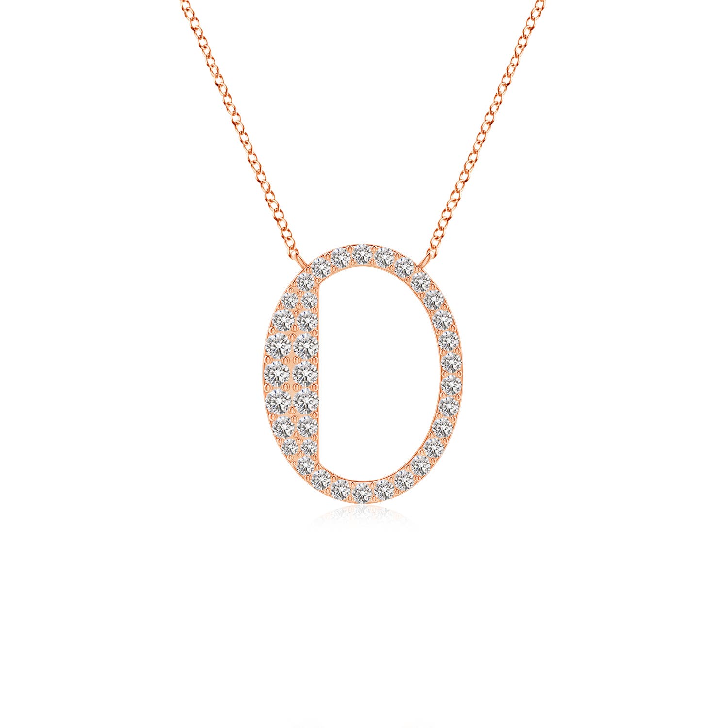 I-J, I1-I2 / 0.31 CT / 14 KT Rose Gold