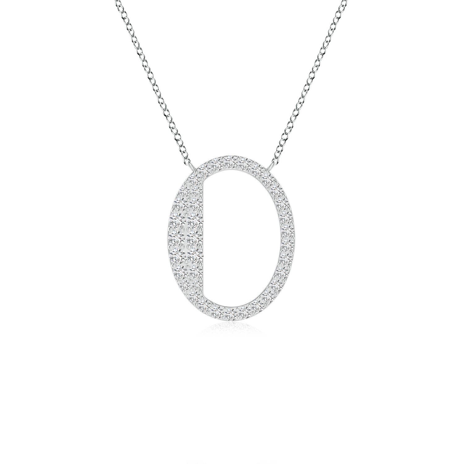 H, SI2 / 0.31 CT / 14 KT White Gold