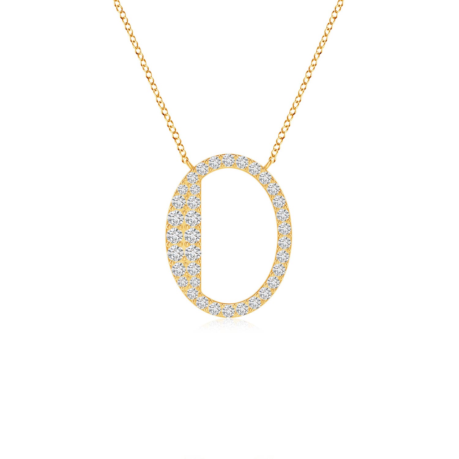 H, SI2 / 0.31 CT / 14 KT Yellow Gold