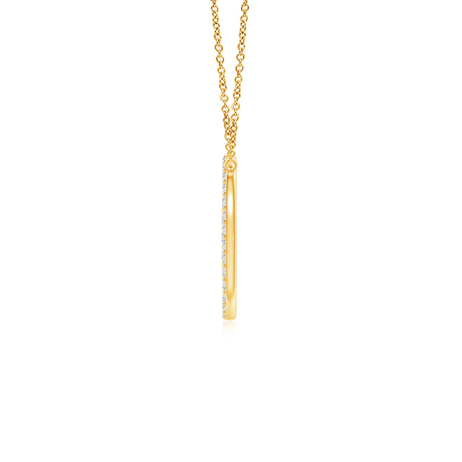 H, SI2 / 0.31 CT / 14 KT Yellow Gold