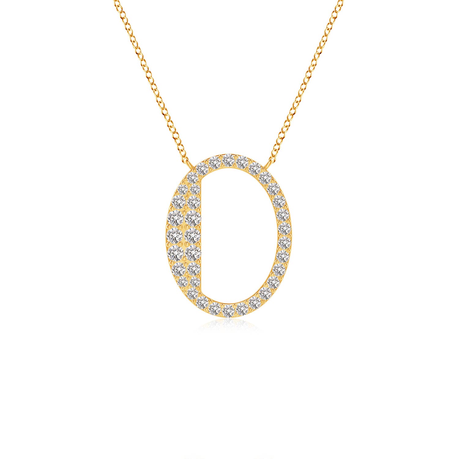 I-J, I1-I2 / 0.31 CT / 14 KT Yellow Gold