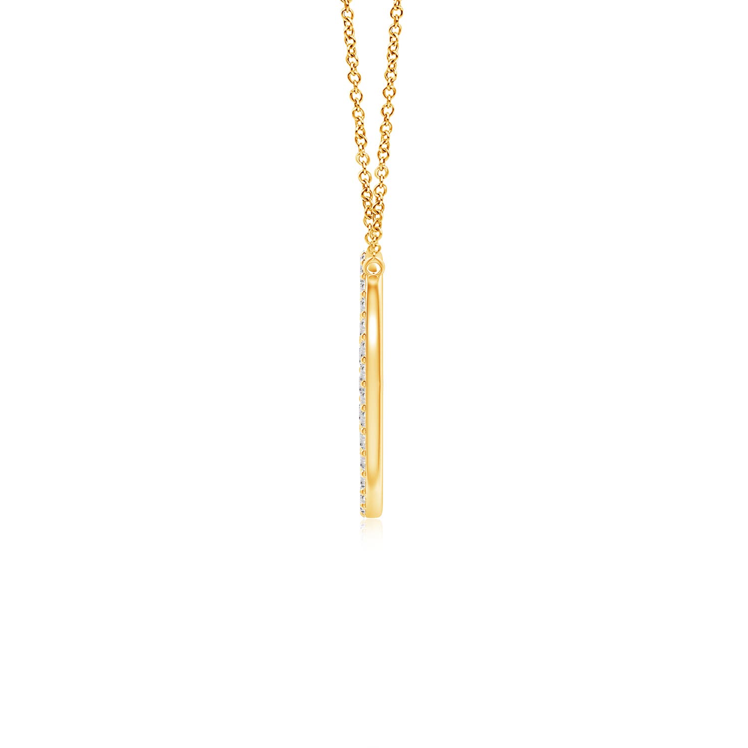 I-J, I1-I2 / 0.31 CT / 14 KT Yellow Gold