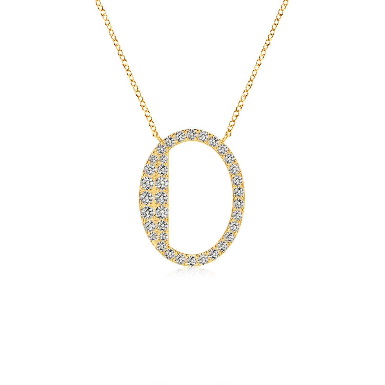 K, I3 / 0.31 CT / 14 KT Yellow Gold