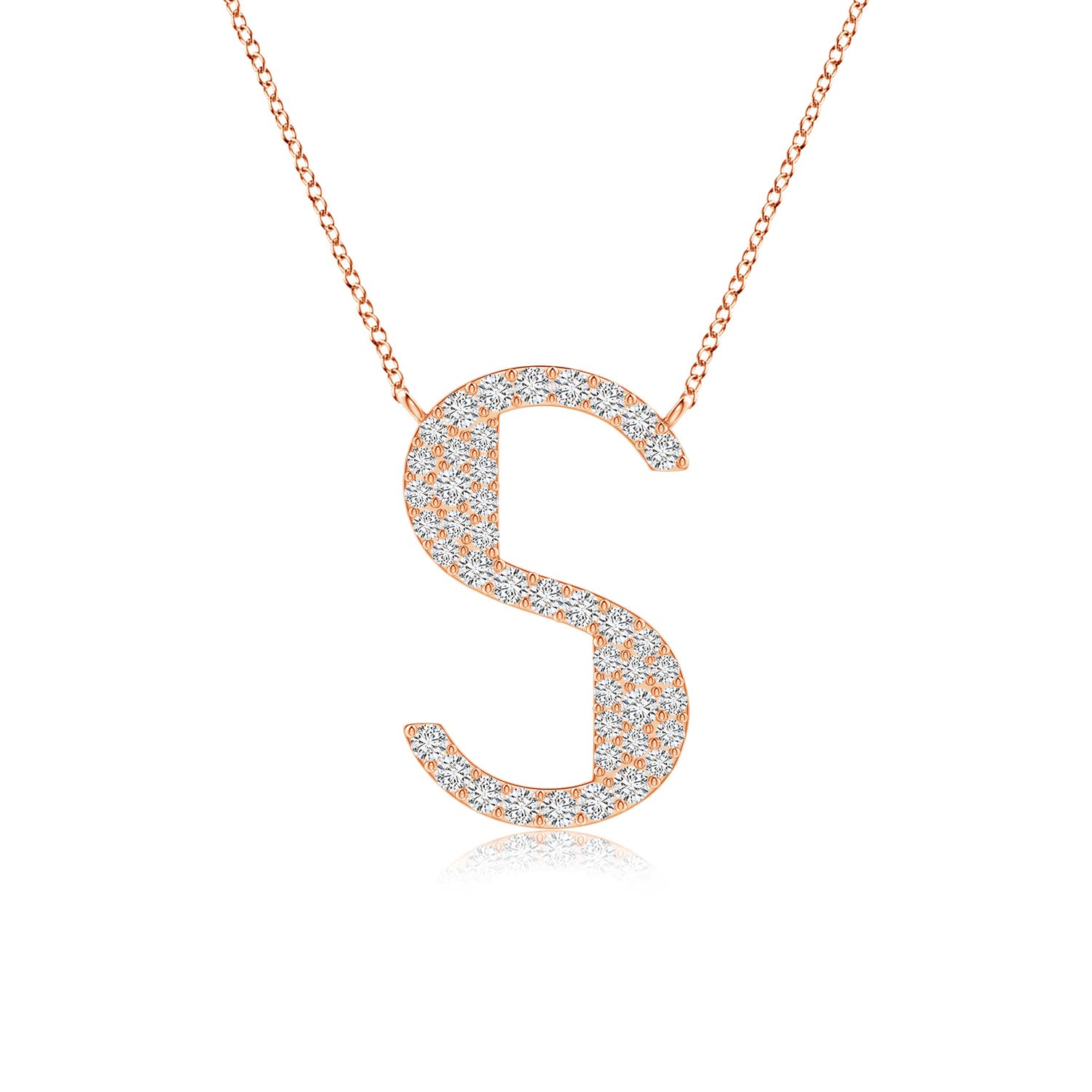 H, SI2 / 0.23 CT / 14 KT Rose Gold