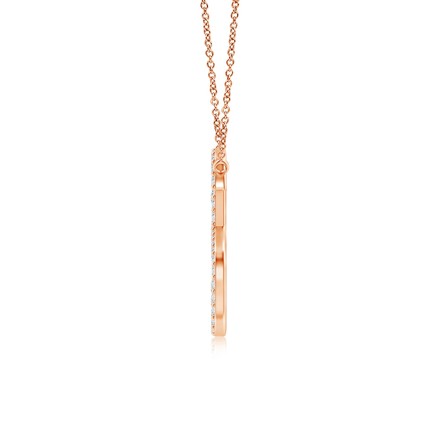 H, SI2 / 0.23 CT / 14 KT Rose Gold