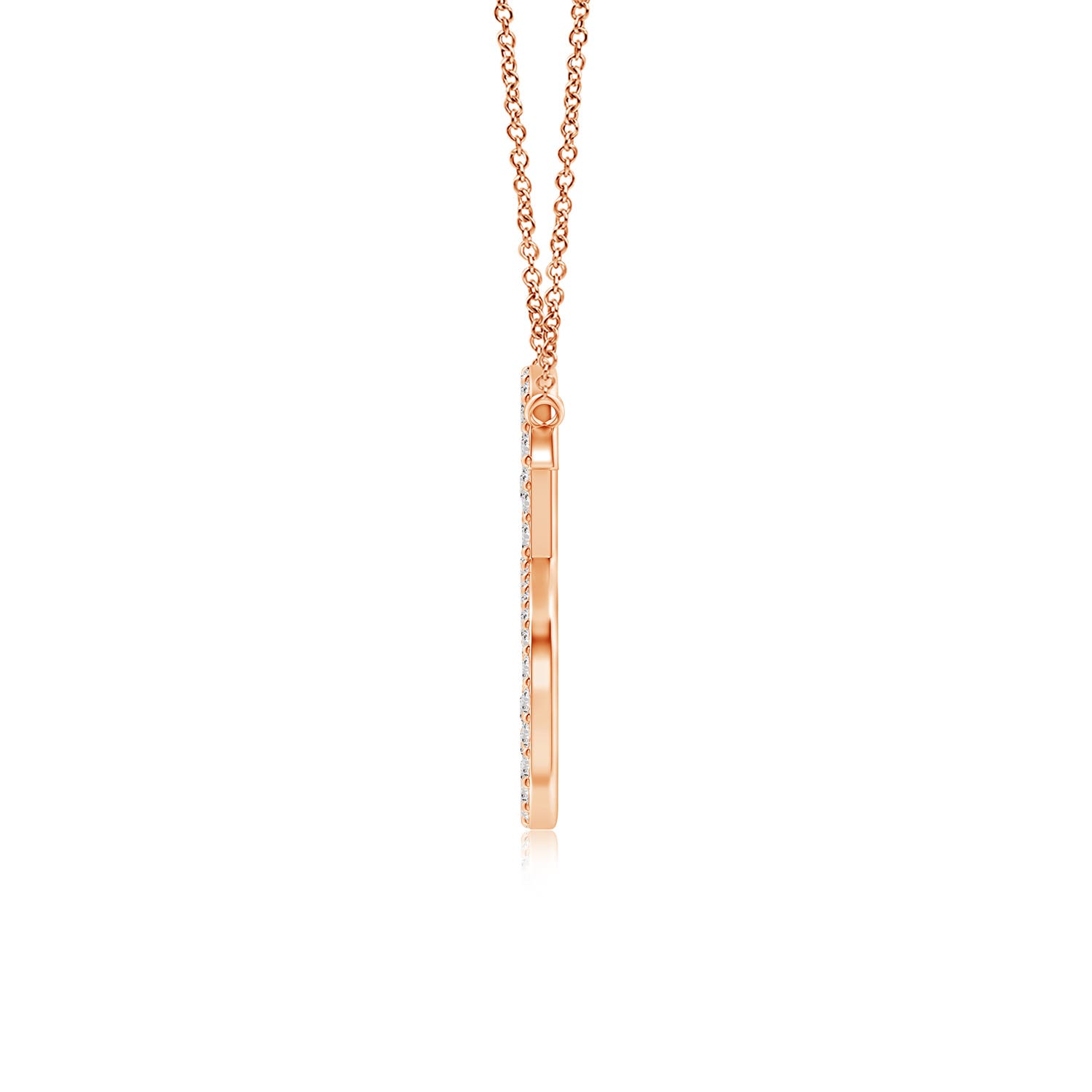 I-J, I1-I2 / 0.23 CT / 14 KT Rose Gold