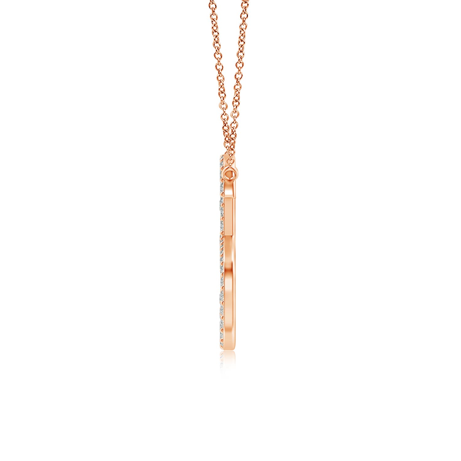 K, I3 / 0.23 CT / 14 KT Rose Gold