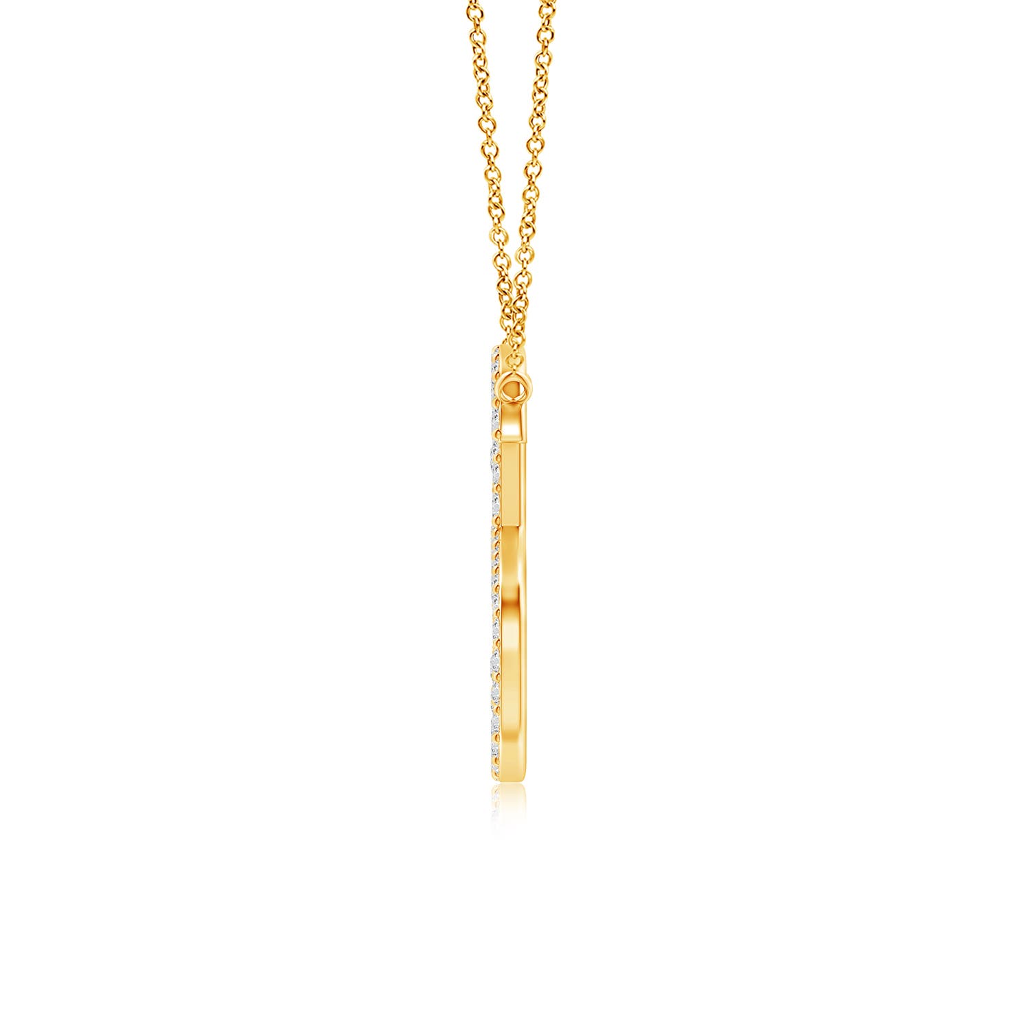 H, SI2 / 0.23 CT / 14 KT Yellow Gold