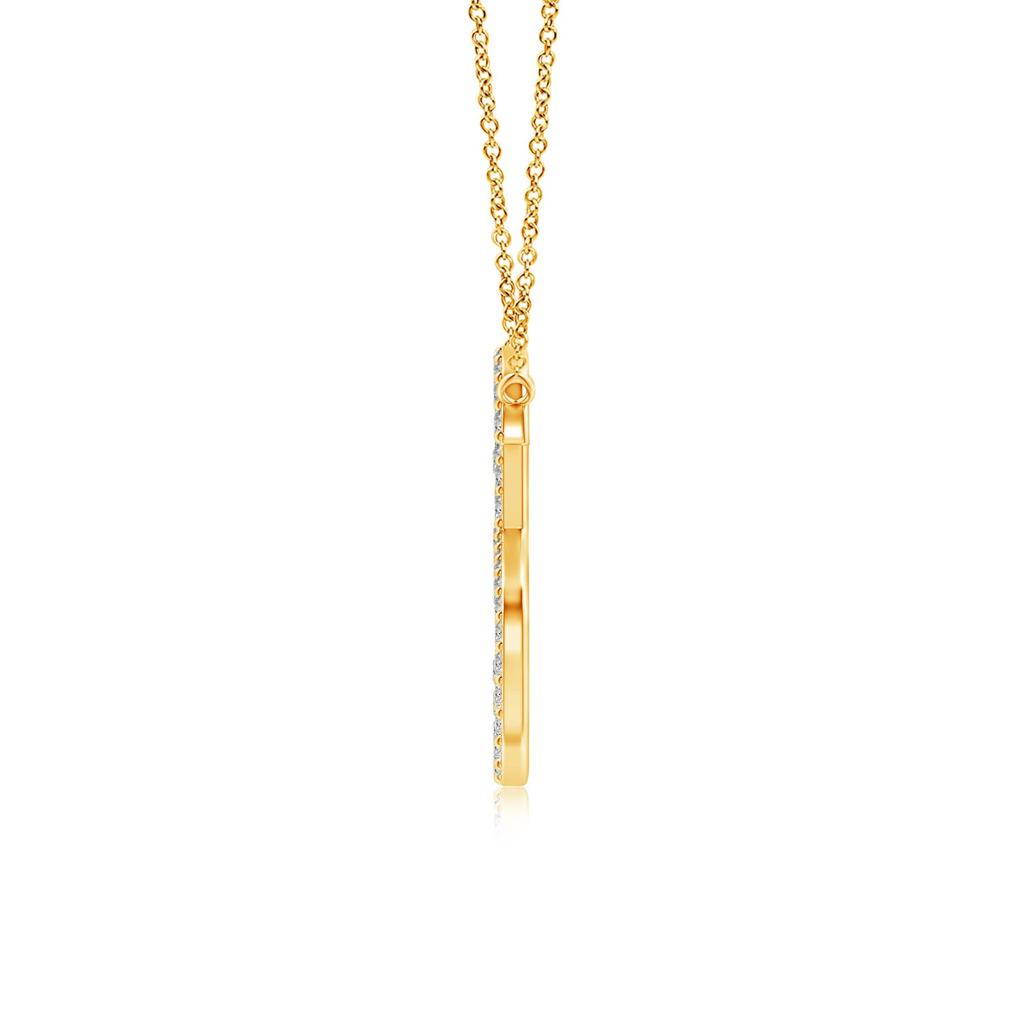 K, I3 / 0.23 CT / 14 KT Yellow Gold