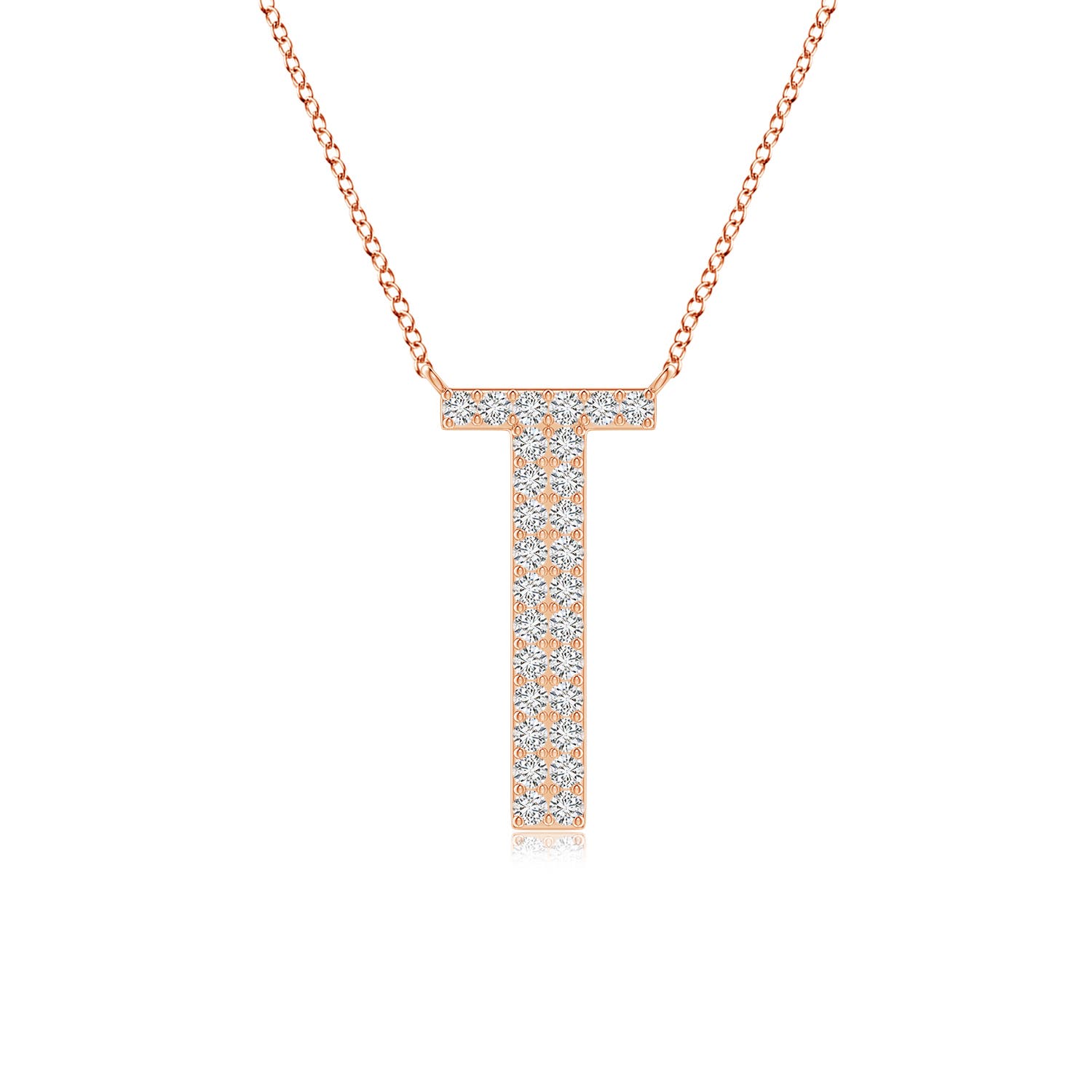 H, SI2 / 0.2 CT / 14 KT Rose Gold