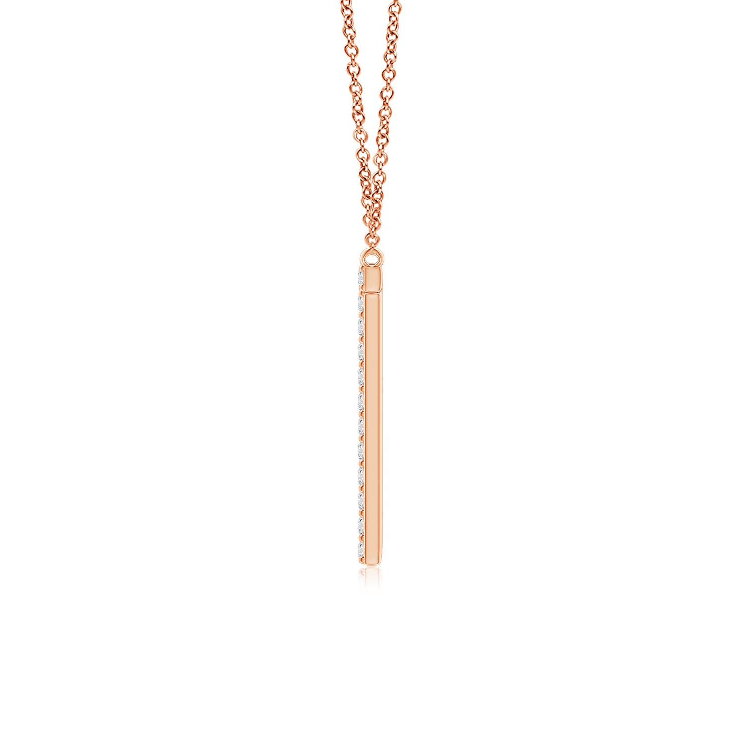 H, SI2 / 0.2 CT / 14 KT Rose Gold