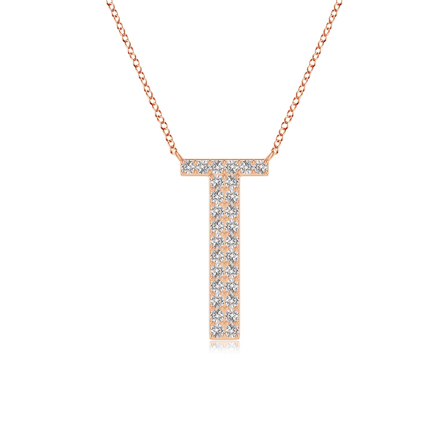 I-J, I1-I2 / 0.2 CT / 14 KT Rose Gold