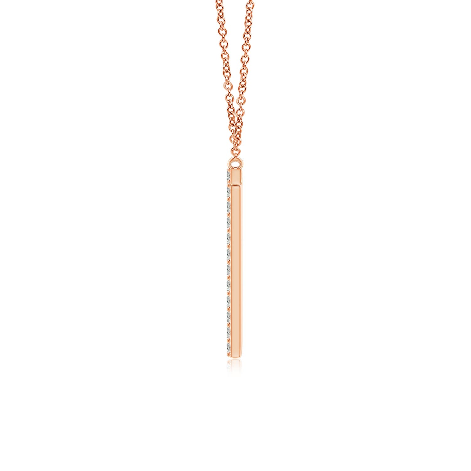 K, I3 / 0.2 CT / 14 KT Rose Gold