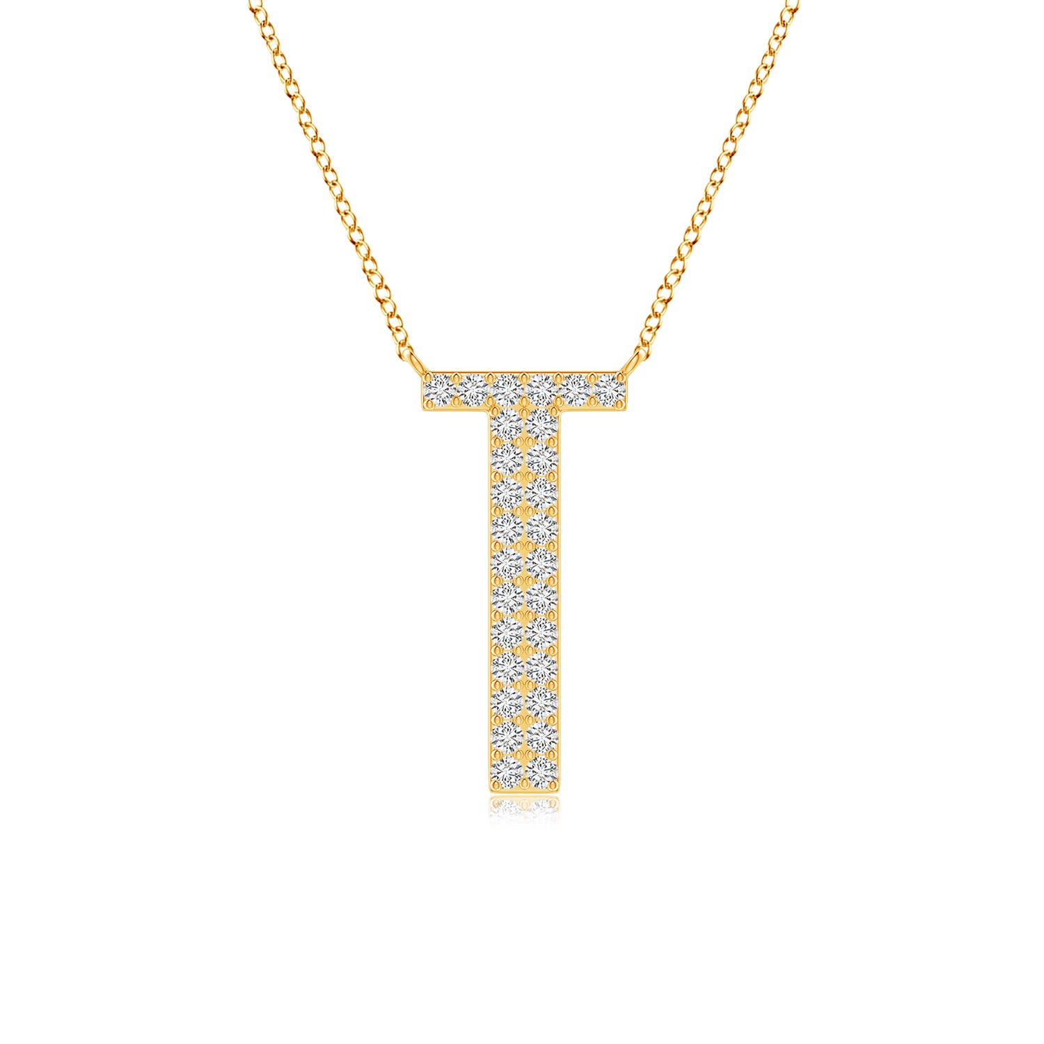 H, SI2 / 0.2 CT / 14 KT Yellow Gold