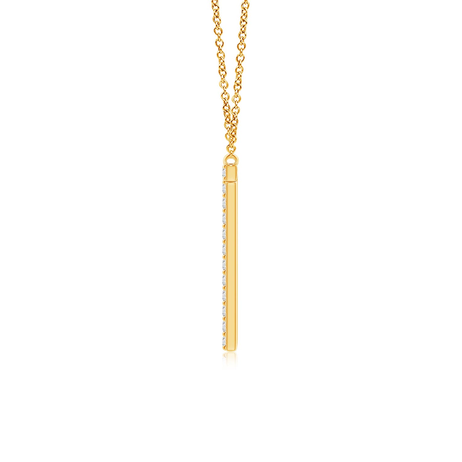 H, SI2 / 0.2 CT / 14 KT Yellow Gold