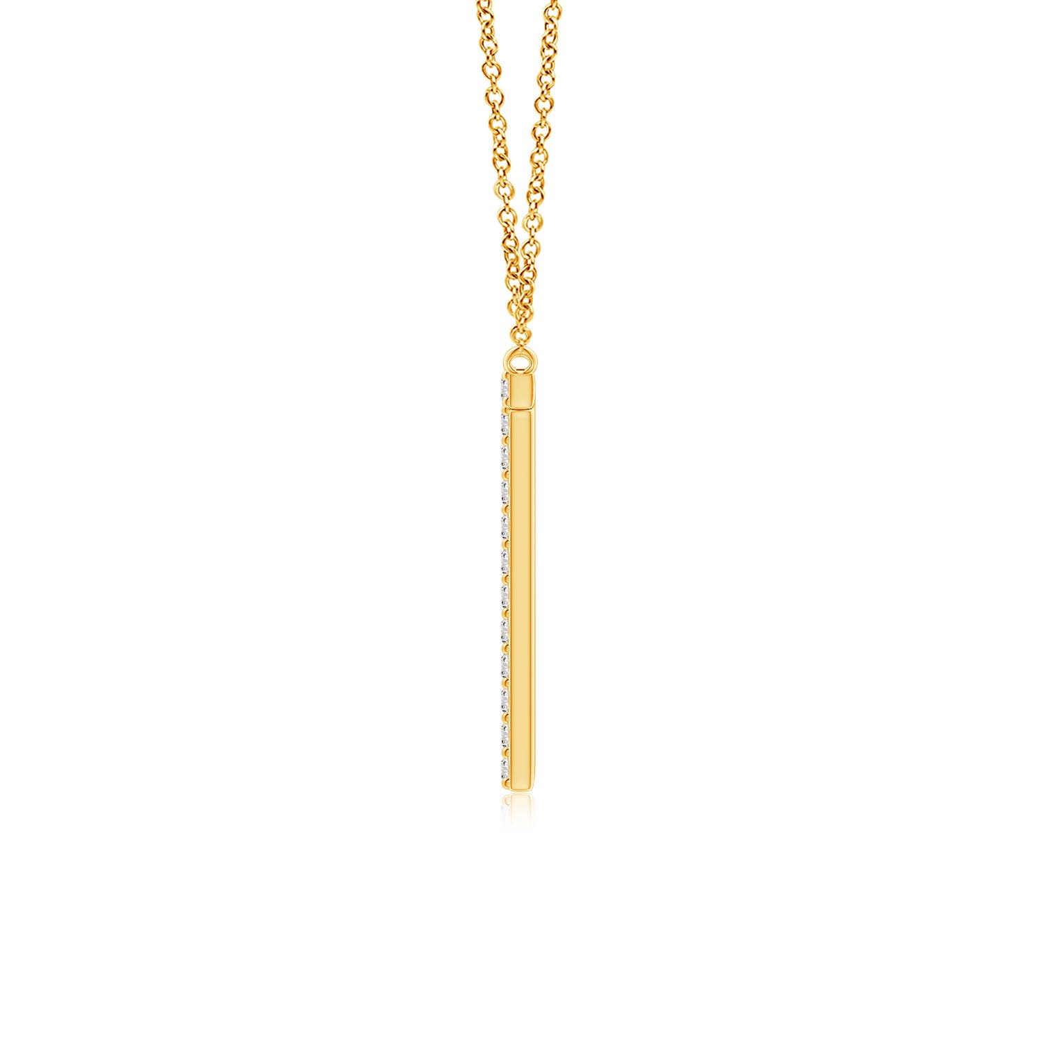 I-J, I1-I2 / 0.2 CT / 14 KT Yellow Gold