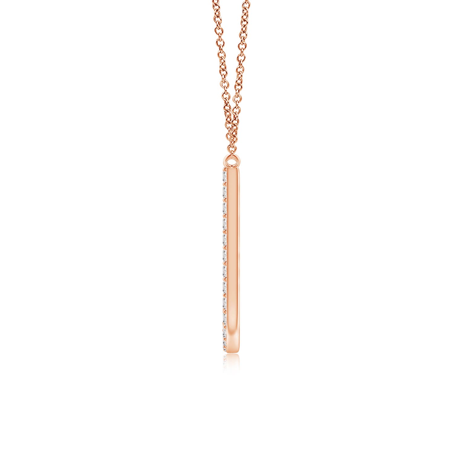 I-J, I1-I2 / 0.25 CT / 14 KT Rose Gold