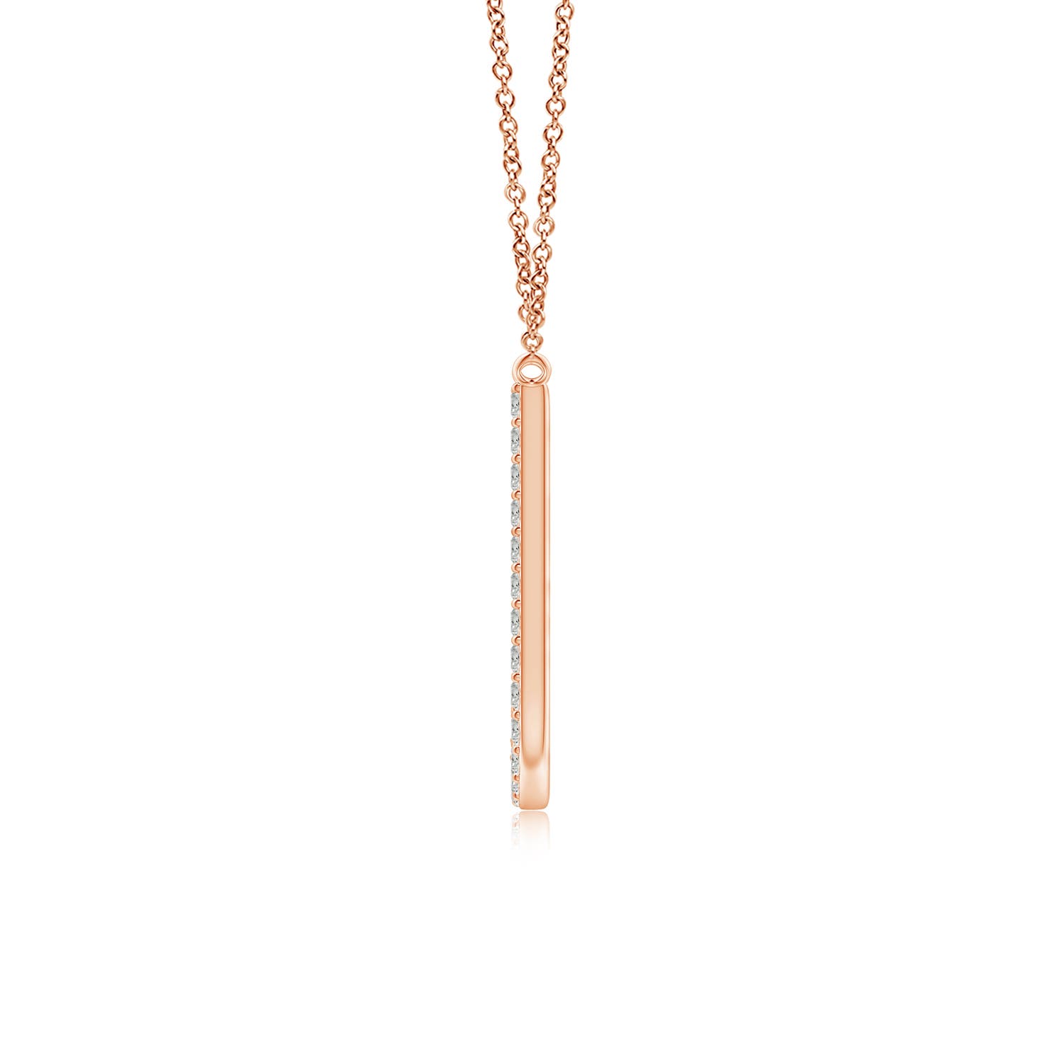 K, I3 / 0.25 CT / 14 KT Rose Gold