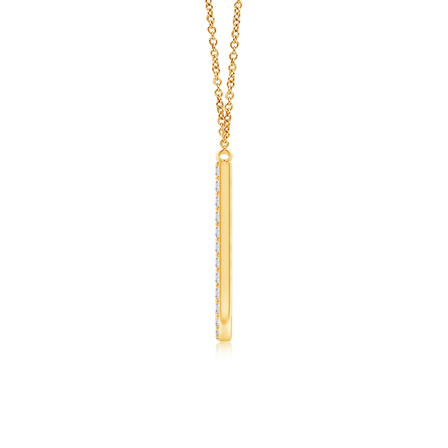 I-J, I1-I2 / 0.25 CT / 14 KT Yellow Gold