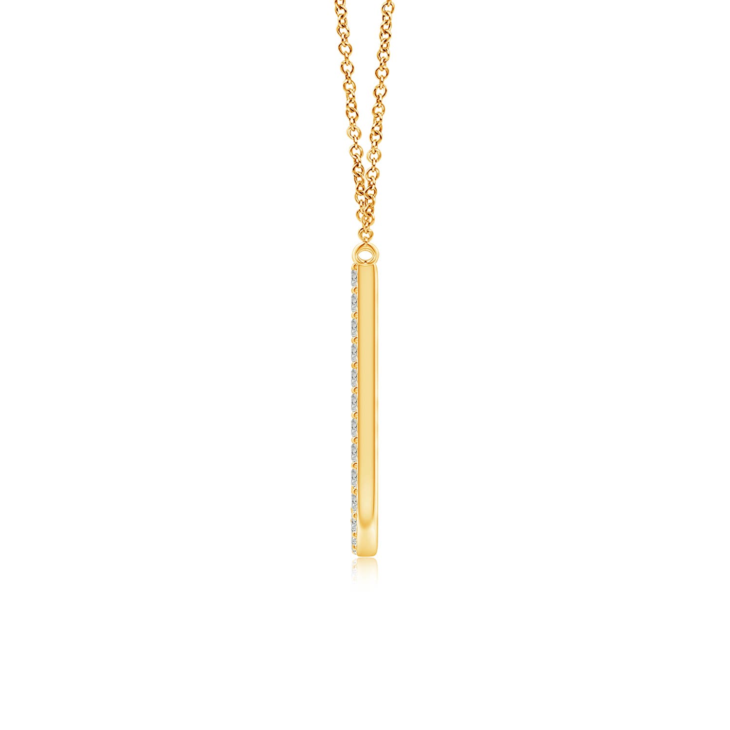 K, I3 / 0.25 CT / 14 KT Yellow Gold