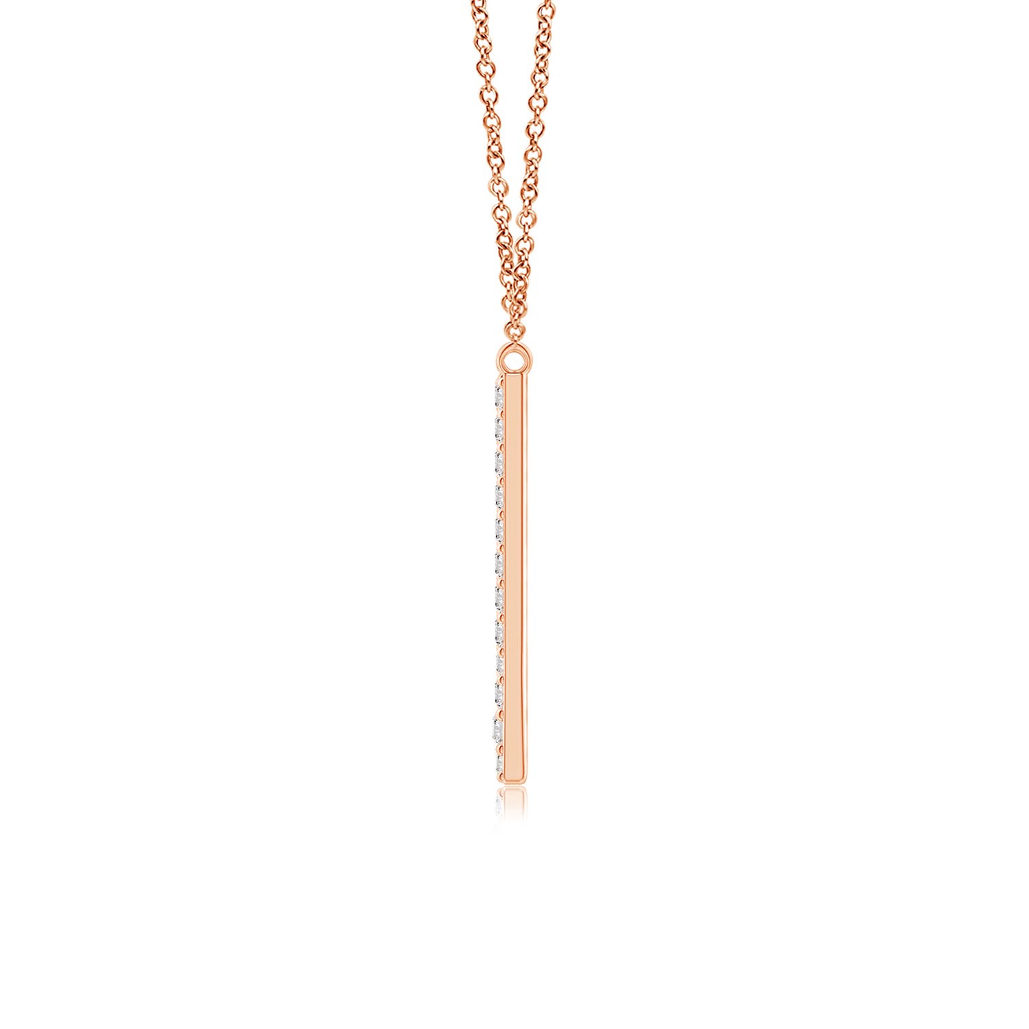 I-J, I1-I2 / 0.23 CT / 14 KT Rose Gold