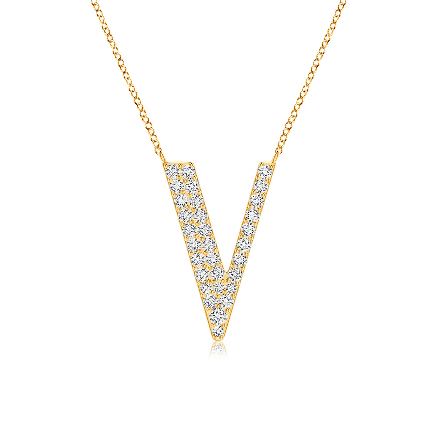 H, SI2 / 0.23 CT / 14 KT Yellow Gold