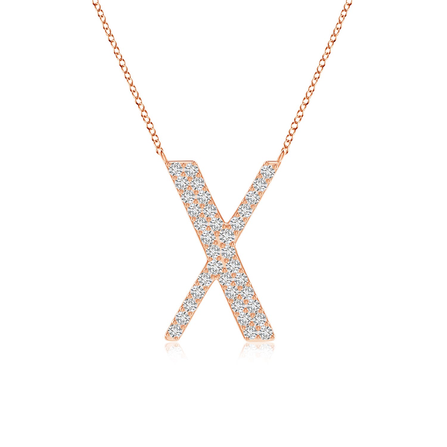 H, SI2 / 0.26 CT / 14 KT Rose Gold