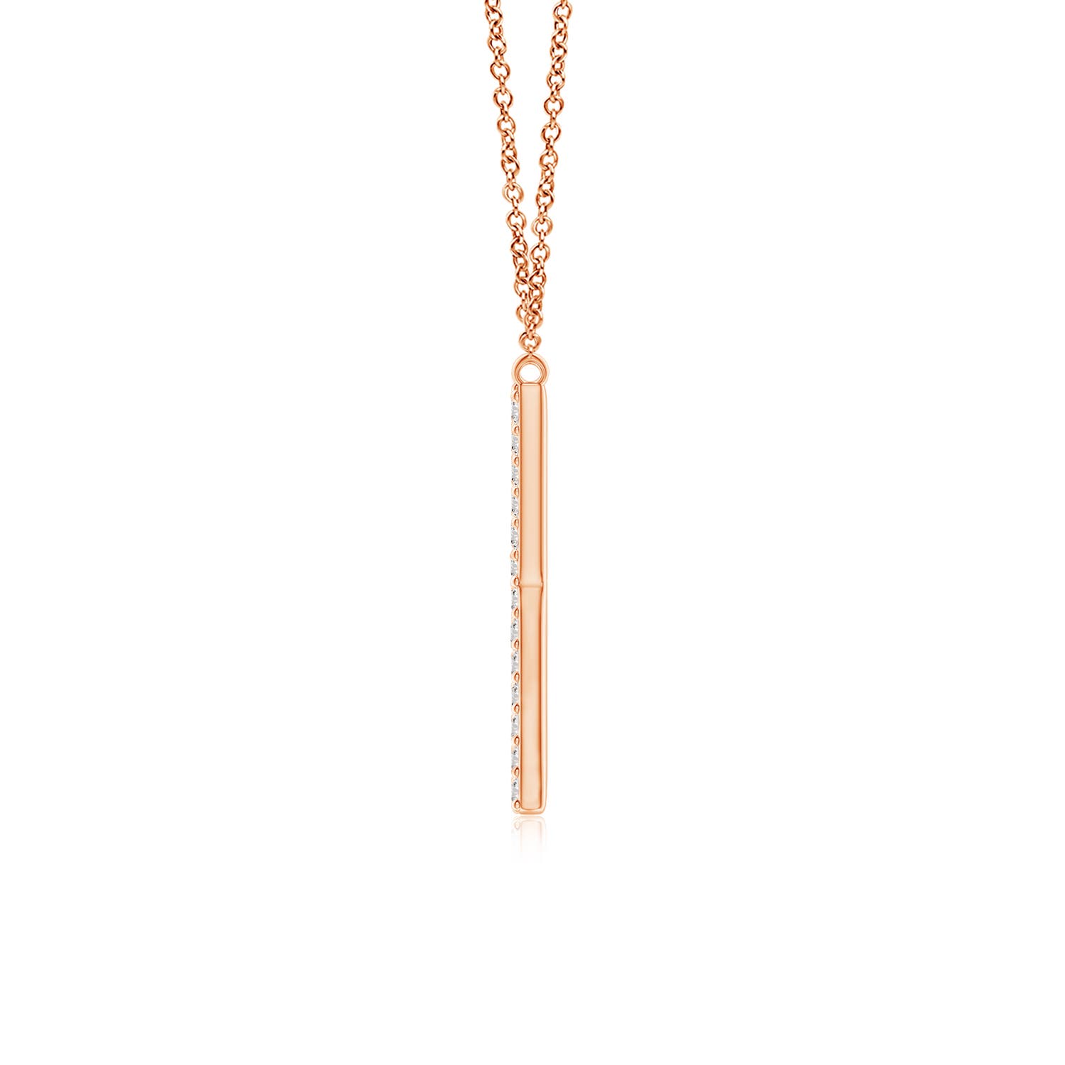 I-J, I1-I2 / 0.26 CT / 14 KT Rose Gold