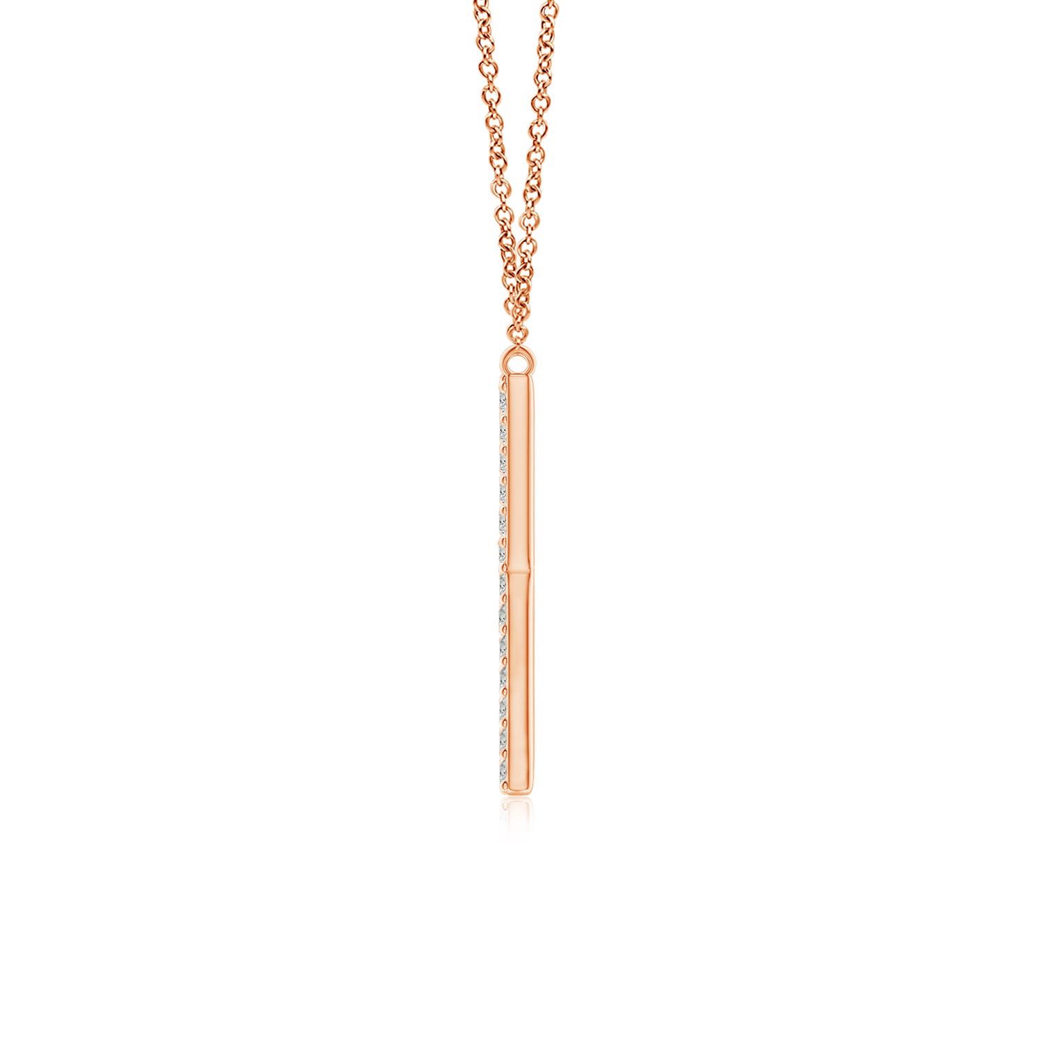 K, I3 / 0.26 CT / 14 KT Rose Gold