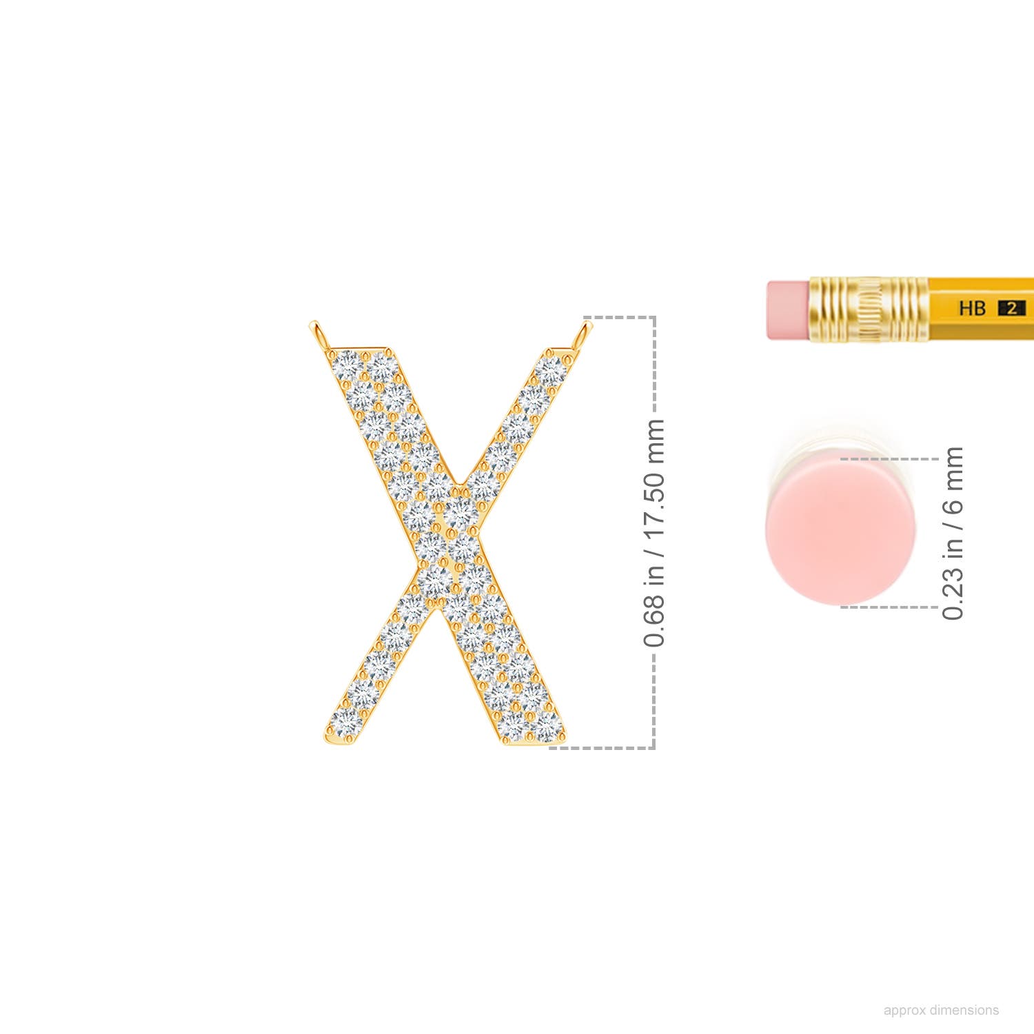 G, VS2 / 0.26 CT / 14 KT Yellow Gold