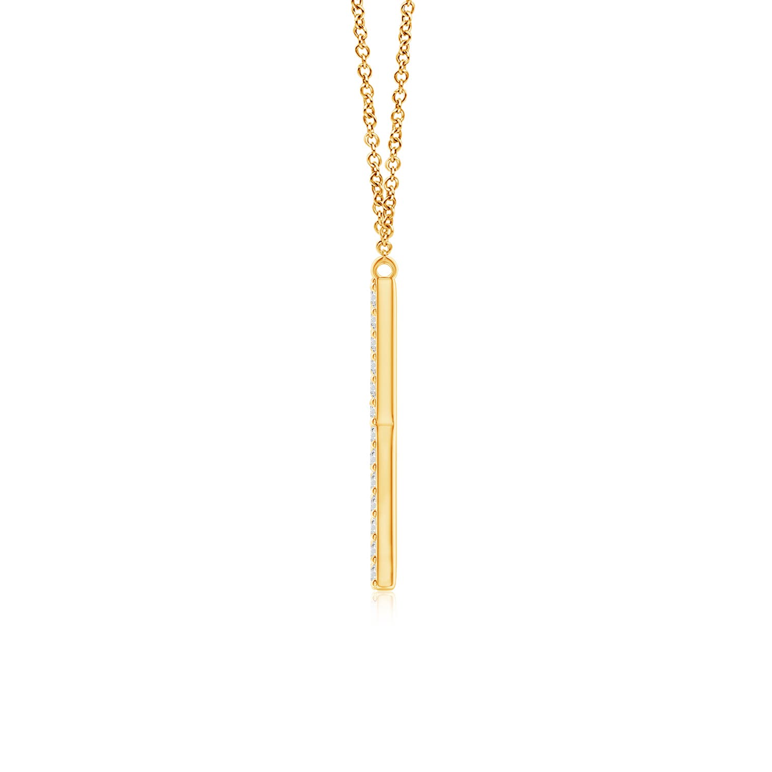 H, SI2 / 0.26 CT / 14 KT Yellow Gold